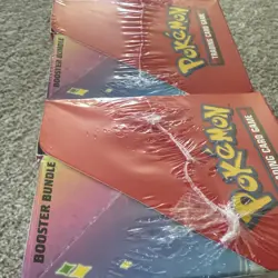 (2) Pokemon Sam's Club Prismatic Evolutions Surprise Box + Booster Bundle Lot - Image 3