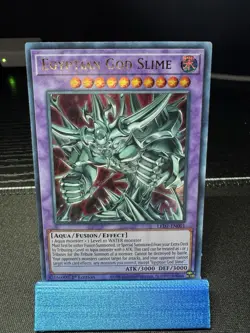 Yugioh! LP Egyptian God Slime - LED7-EN001 - Ultra Rare - 1st Edition NM - Image 2
