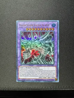 Yugioh! LP Egyptian God Slime - LED7-EN001 - Ultra Rare - 1st Edition NM - Image 4