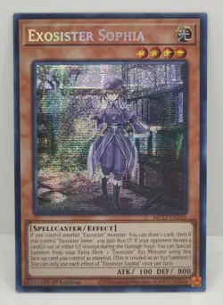 Exosister Sophia - MP23-EN255 - 25th Anniv. Tin: Dueling Heroes Yu-Gi-Oh! - M/NM - Image 1