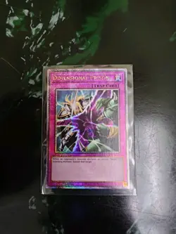 Yu-Gi-Oh! TCG - Dimensional Prison (RA04-EN132) QCR, NM - Image 1
