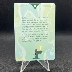 Disney Lorcana Archazia's Island EN 7 Regular Art Card 19 - Image 3