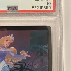 AURORA DREAMING GUARDIAN DISNEY LORCANA SUPER RARE FOIL 139/204 LOW POP - PSA 10 - Image 5