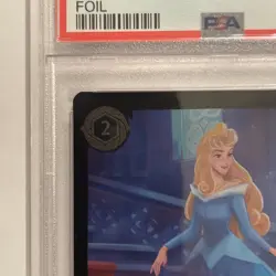 2023 DISNEY LORCANA AURORA REGAL PRINCESS FOIL #140 PSA 10 GEM MINT - Image 4