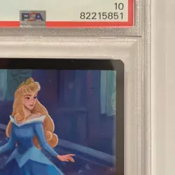 2023 DISNEY LORCANA AURORA REGAL PRINCESS FOIL #140 PSA 10 GEM MINT - Image 5