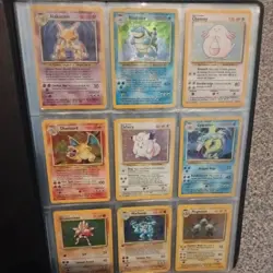 Complete Pokemon Base Master Set WOTC 102/102 Original Vintage Cards Charizard - Image 1