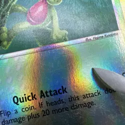 Pokemon Card EX Dragon Treecko 80/97 2003 [Reverse Holo] - LP - Image 2