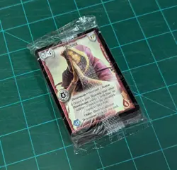 WARLORD Saga of the Storm DEIMA sealed promo 25 card pack CCG 2004 - Image 1