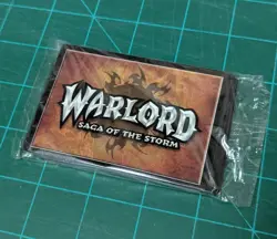 WARLORD Saga of the Storm DEIMA sealed promo 25 card pack CCG 2004 - Image 2