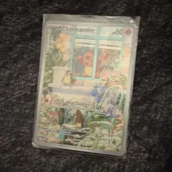Pokemon Charmander Holo SVP-EN-004 Basic 60 HP 30 Attack TCG Card - Image 1