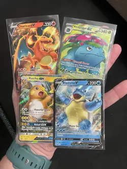 Pokemon Card Collection Lot Holos TCG Holos Kanto Evolutions Charizard More NM - Image 1