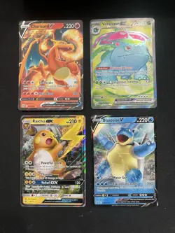 Pokemon Card Collection Lot Holos TCG Holos Kanto Evolutions Charizard More NM - Image 2