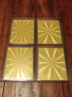 Lot Of 4 - Marin Kitagawa - My Dress-Up Darling - Goddess Story Gold Metal Cards - Image 2