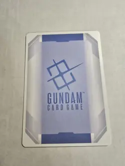 Freedom Gundam LR GD03-070 Gundam TCG Card Foil Steel Requiem English - Image 2
