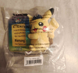 Pokemon Center Excel EUIC 2026 London Exclusive Pikachu Plush Card Holder - Image 1