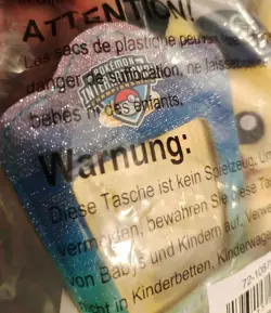 Pokemon Center Excel EUIC 2026 London Exclusive Pikachu Plush Card Holder - Image 3