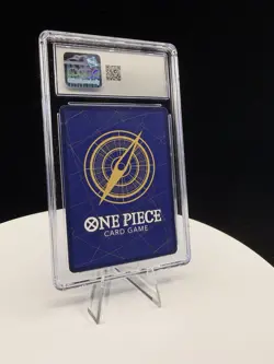 Lim SR OP09-037 Japanese JP ONE PIECE Card Emperors in the New World CGC 9 - Image 3