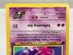 Sabrina's Gastly 97/132 Gym Challenge Pokemon Card 1st Edition - Near Mint - Image 4