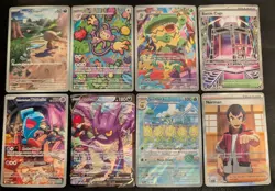 Misc. Pokemon Cards (8 Total) - Image 1