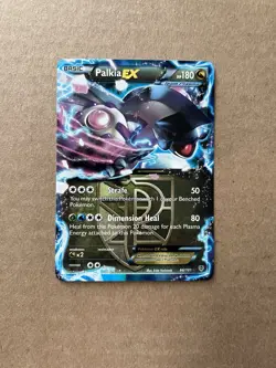 Pokemon Palkia-Ex TCG Plasma Blast 66/101 Holo Rare Card - Image 1