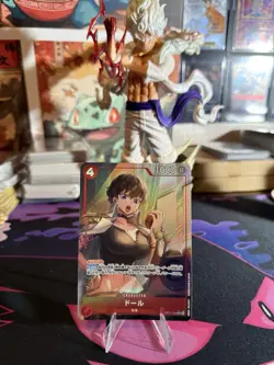 Doll Alt Art OP11-008 R A Fist of Divine Speed One Piece Card Japanese - Image 1