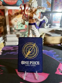 Doll Alt Art OP11-008 R A Fist of Divine Speed One Piece Card Japanese - Image 2
