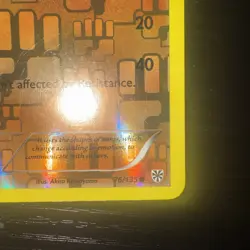 Pokemon TCG Riolu Reverse Holo Card 76/135 Plasma Storm - Image 3