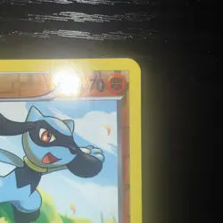 Pokemon TCG Riolu Reverse Holo Card 76/135 Plasma Storm - Image 4