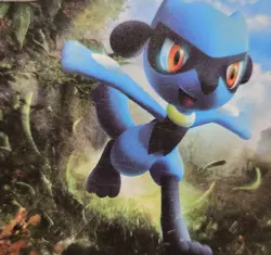 Pokemon TCG Riolu 50/95 2011 Call of Legends Reverse Holo Uncommon Card - MP - Image 5