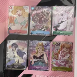 Girls Edition Premium Card Collection "For Asia" - ONE PIECE Card Game Japanese - Image 3
