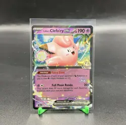 Lillie's Clefairy Ex 56/159 Ultra Rare Journey Together Pokemon Card TCG NM+ - Image 2
