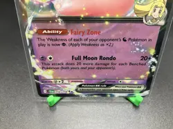 Lillie's Clefairy Ex 56/159 Ultra Rare Journey Together Pokemon Card TCG NM+ - Image 4