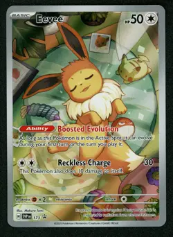 Eevee 173 Sv: Scarlet & Violet Promo Cards Holo NM NEAR MINT! - Image 1