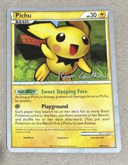 Pokemon Pichu World Championship Decks 2011 Card 28/123 English - Image 1