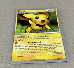 Pokemon Pichu World Championship Decks 2011 Card 28/123 English - Image 2
