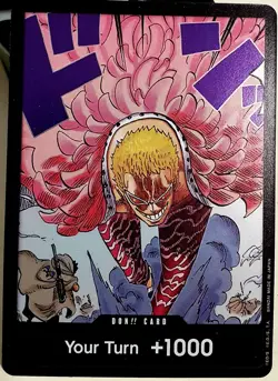 ONE PIECE TCG: DON!! Full Set x10 Card Donquixote Doflamingo! Royal Blood OP10 - Image 1
