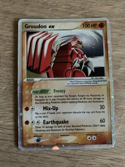 Groudon Ex 038 Black Star Promo Ultra Holo Pokemon Card - Image 2