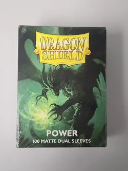 Dragon Shield Magic : The Gathering Card Sleeves - AT-11004 5706569110048 - Image 1