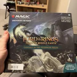 MAGIC THE GATHERING: THE LORD OF THE RINGS: GANDALF IN THE PELENNOR FIELDS - Image 1