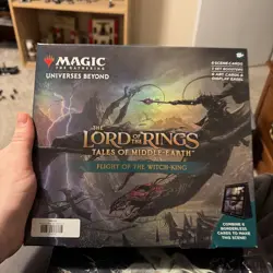 SEALED— LOTR Flight of The Witch-King Scene Lord of the Rings - Image 1