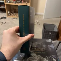 SEALED— LOTR Flight of The Witch-King Scene Lord of the Rings - Image 4