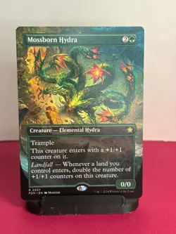 Mossborn Hydra (Borderless) NM - Image 2