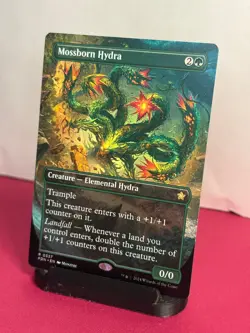 Mossborn Hydra (Borderless) NM - Image 3