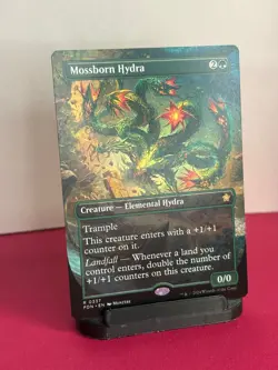 Mossborn Hydra (Borderless) NM - Image 4