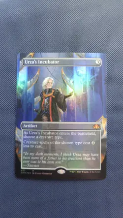 MTG Urza's Incubator (Borderless Foil, DMR) NM - Image 1