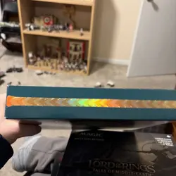 SEALED- MTG Tales of Middle-Earth LOTR THE MIGHT OF GALADRIEL Scene - Image 3
