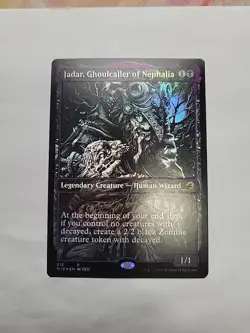 MTG - Jadar, Ghoulcaller of Nephalia (Showcase) MID Foil R#315 - Image 1