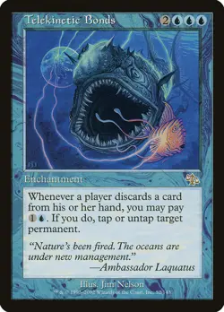 Telekinetic Bonds (052) Judgment JUD MTG Magic - Image 1