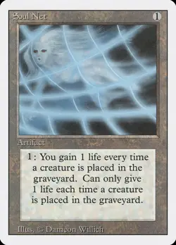 Soul Net (275) Revised Edition 3ED MTG Magic - Image 1