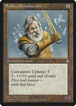 Soldevi Simulacrum (339) Ice Age ICE MTG Magic - Image 1